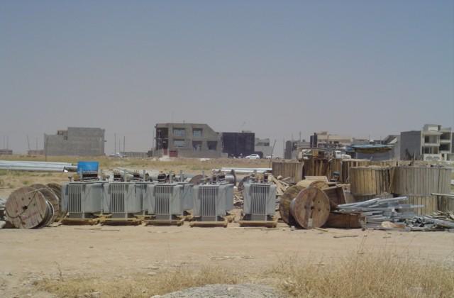 Installation of Electricity Network at Erbil