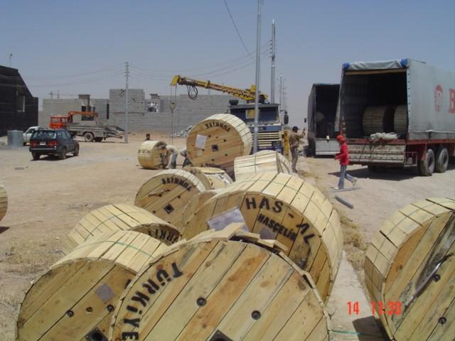 Installation of Electricity Network at Erbil
