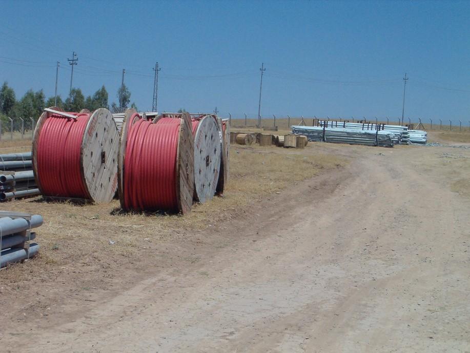 Installation of Electricity Network at Erbil
